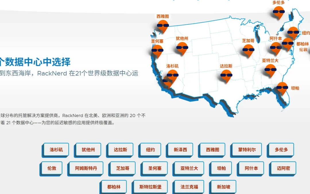 Racknerd服务器VPS优惠促销活动、长期更新（2026），最低21.99$/年起