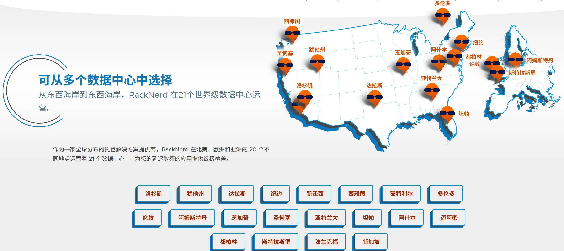Racknerd服务器VPS优惠促销活动、长期更新（2026），最低10